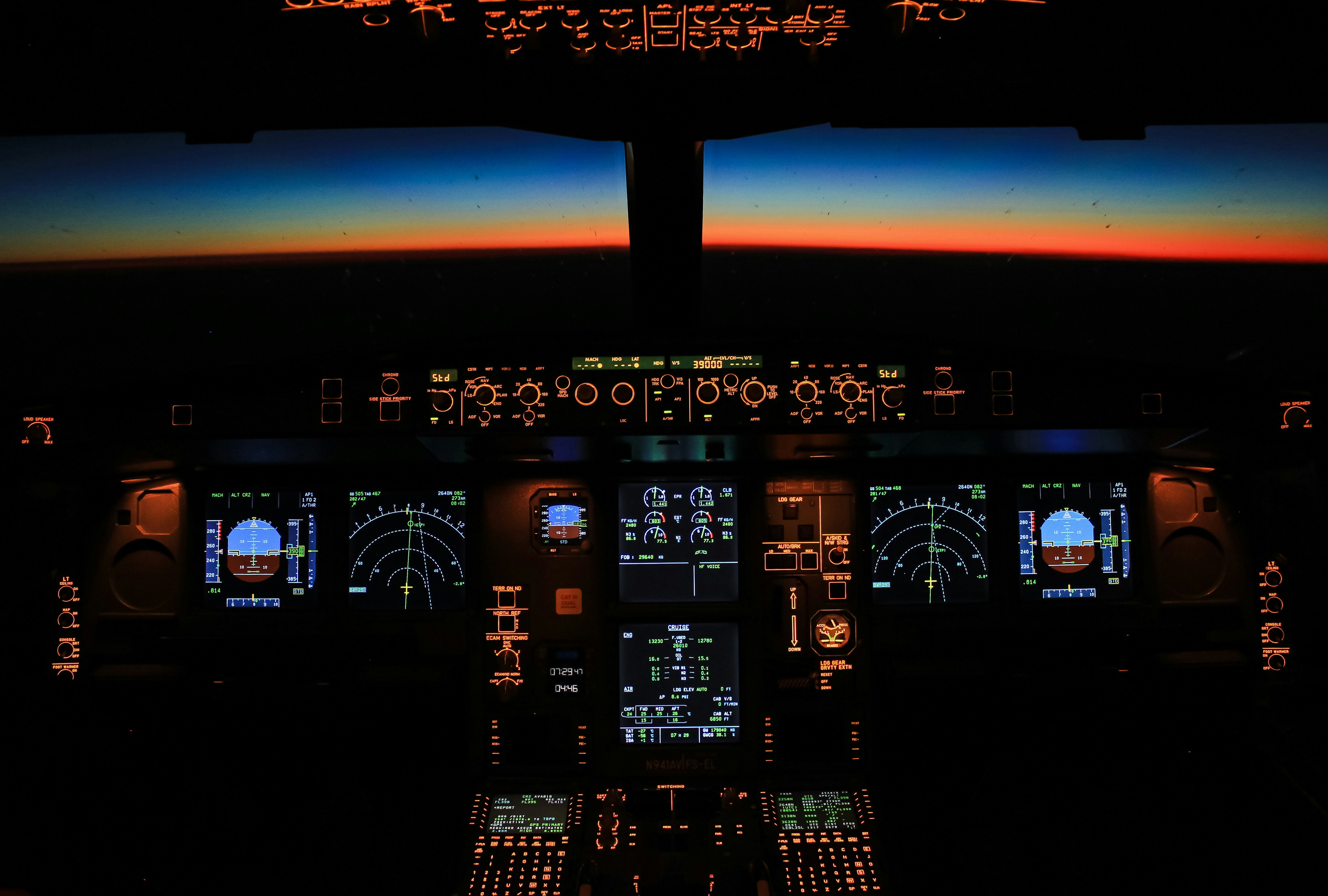 Cockpit View