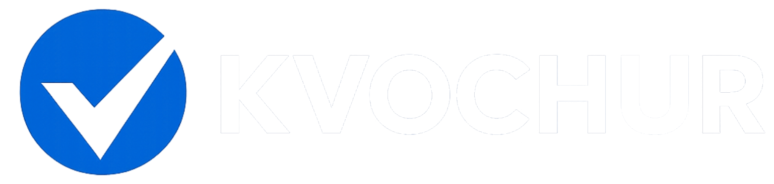 KVOCHUR Logo